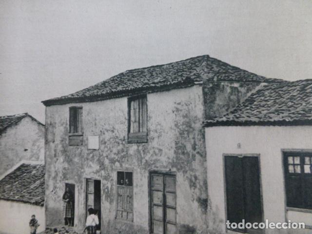 Coleccionismo: REALEJO ALTO TENERIFE ANTIGUO HUECOGRABADO