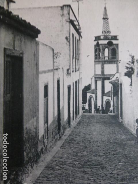Collectionnisme: LA GUANCHA TENERIFE ANTIGUA LAMINA HUECOGRABADO