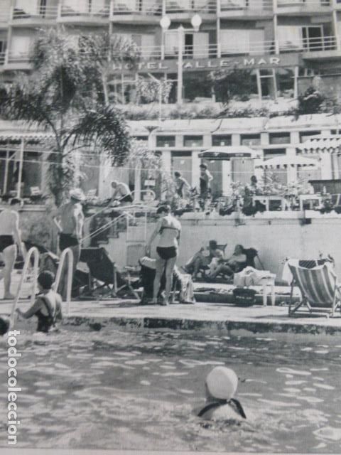 Collezionismo: PUERTO DE LA CRUZ TENERIFE ANTIGUA LAMINA HUECOGRABADO