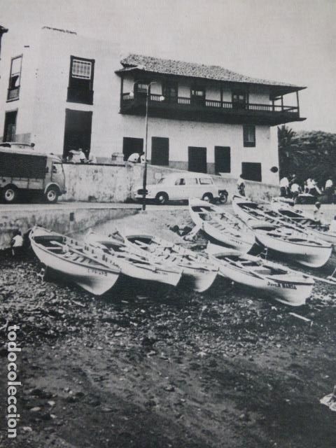 Collezionismo: PUERTO DE LA CRUZ TENERIFE ANTIGUA LAMINA HUECOGRABADO