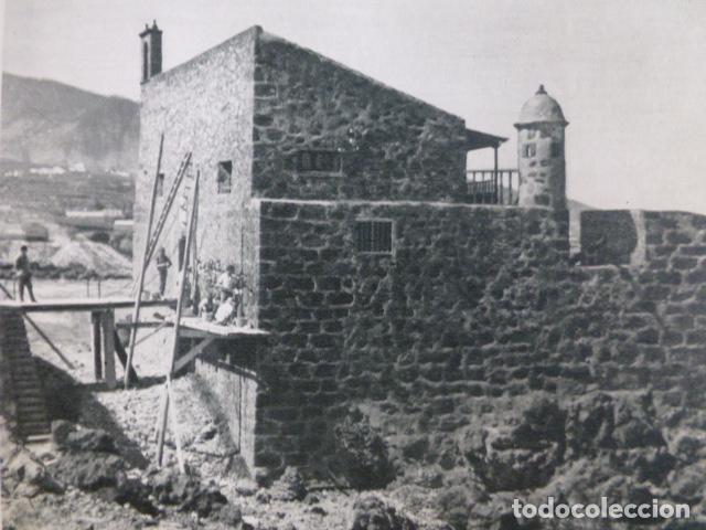 Collectionnisme: PUERTO DE LA CRUZ TENERIFE ANTIGUA LAMINA HUECOGRABADO