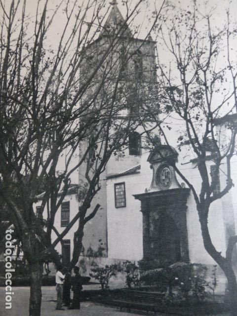 Coleccionismo: ICOD DE LOS VINOS TENERIFE ANTIGUA LAMINA HUECOGRABADO