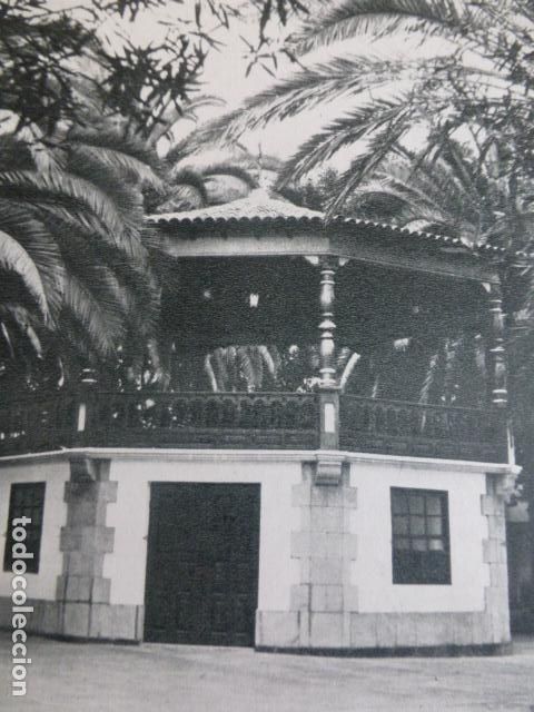 Sammelleidenschaft Papier: ICOD DE LOS VINOS TENERIFE ANTIGUA LAMINA HUECOGRABADO