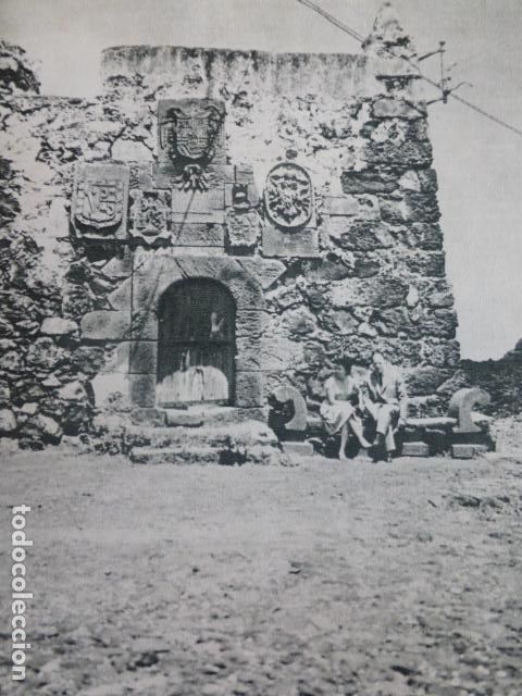 Collezionismo: GARACHICO TENERIFE ANTIGUA LAMINA HUECOGRABADO