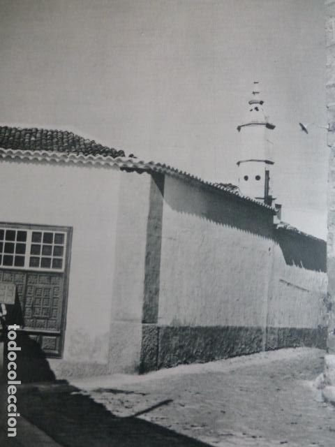Coleccionismo: GARACHICO TENERIFE ANTIGUA LAMINA HUECOGRABADO
