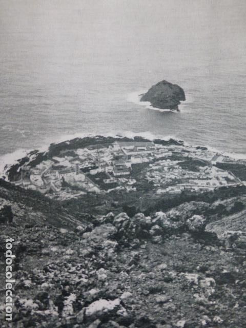 Coleccionismo: GARACHICO TENERIFE ANTIGUA LAMINA HUECOGRABADO