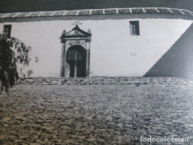 Collezionismo: VILAFLOR TENERIFE ANTIGUA LAMINA HUECOGRABADO