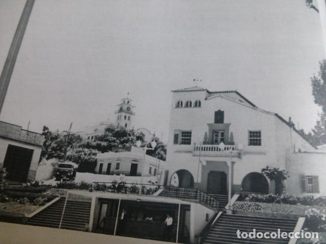 Collezionismo: VILLA DE LA ESPERANZA TENERIFE ANTIGUA LAMINA HUECOGRABADO