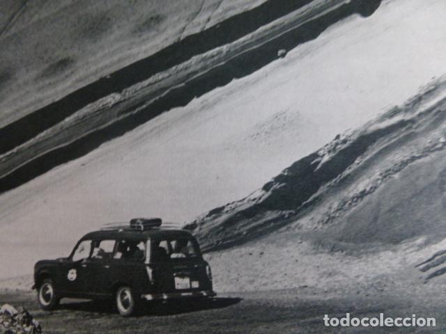 Collezionismo: EL TEIDE TENERIFE ANTIGUA LAMINA HUECOGRABADO