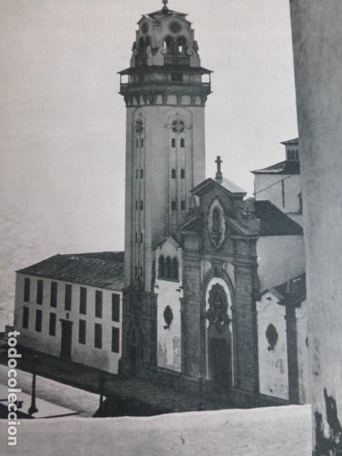 Collezionismo: CANDELARIA TENERIFE ANTIGUA LAMINA HUECOGRABADO