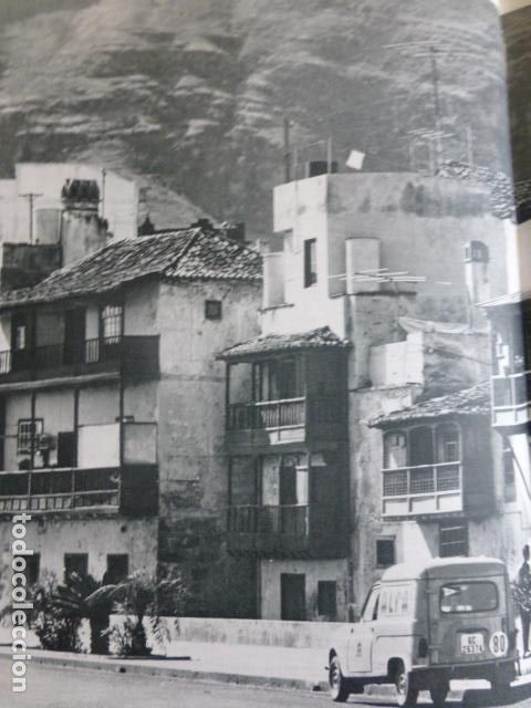 Collezionismo: SANTA CRUZ DE LA PALMA ANTIGUA LAMINA HUECOGRABADO