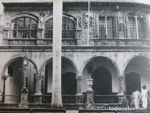 Collecting paper: SANTA CRUZ DE LA PALMA ANTIGUA LAMINA HUECOGRABADO