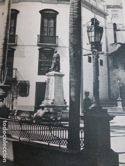 Collezionismo: SANTA CRUZ DE LA PALMA ANTIGUA LAMINA HUECOGRABADO