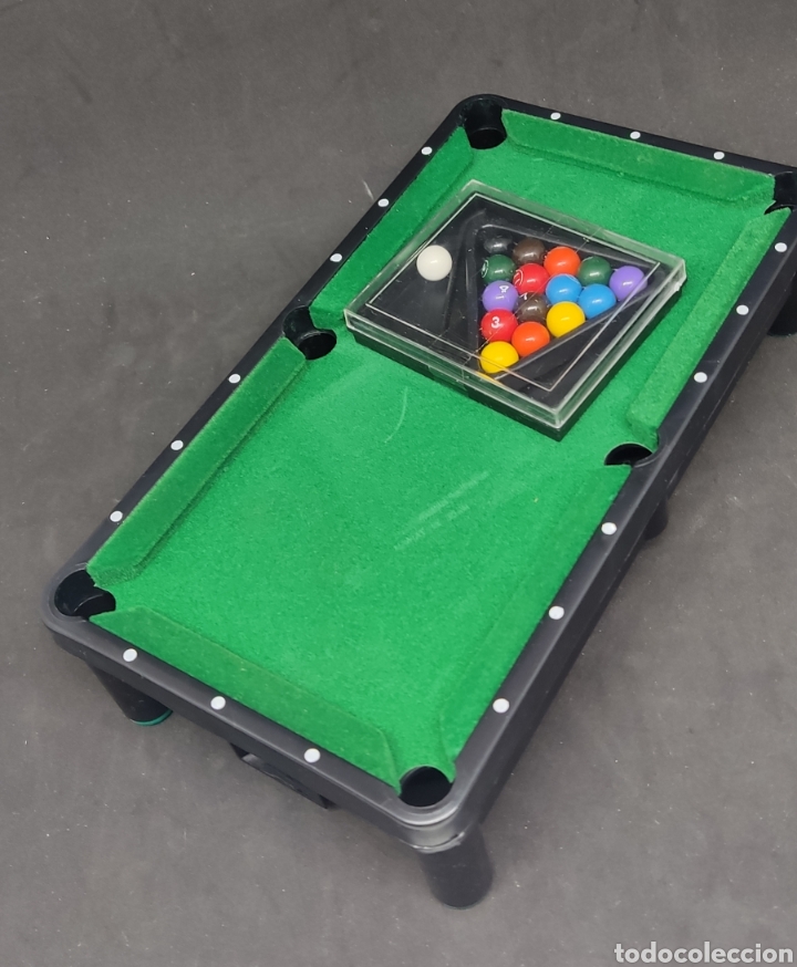 Collezionismo: Peque&ntilde;a mesa de billar - car211