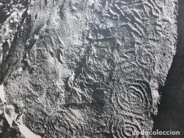 Collezionismo: CUEVA DE BELMACO LA PALMA ANTIGUA LAMINA HUECOGRABADO