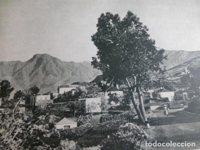 Collezionismo: EL PASO LA PALMA ANTIGUA LAMINA HUECOGRABADO