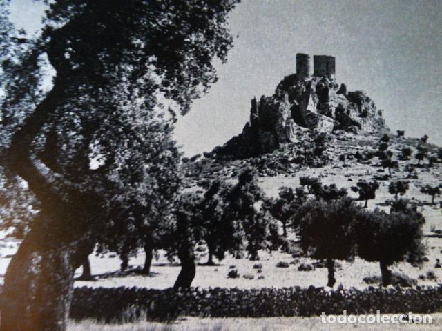 Collezionismo: ALMORCHON BADAJOZ ESTATUA DE HERNAN CORTES ANTIGUO HUECOGRABADO