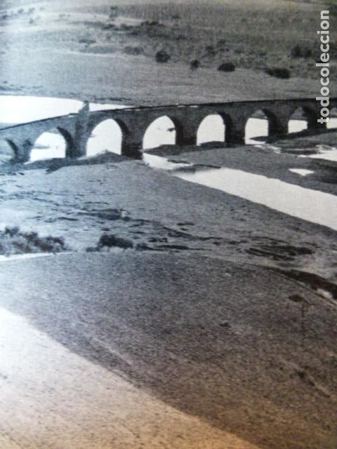 Collezionismo: MEDELLIN BADAJOZ PUENTE SOBRE EL GUADIANA ANTIGUO HUECOGRABADO