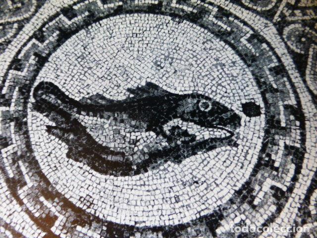 Coleccionismo: MERIDA BADAJOZ MOSAICO ROMANO ANTIGUO HUECOGRABADO