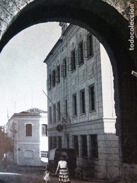 Collecting paper: MERIDA BADAJOZ ANTIGUO HUECOGRABADO