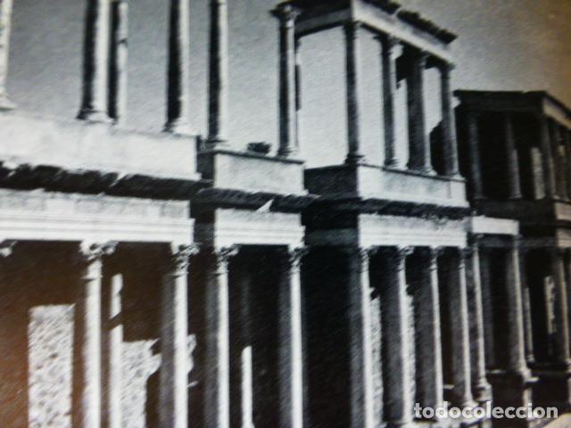 Collezionismo: MERIDA BADAJOZ ANTIGUO HUECOGRABADO