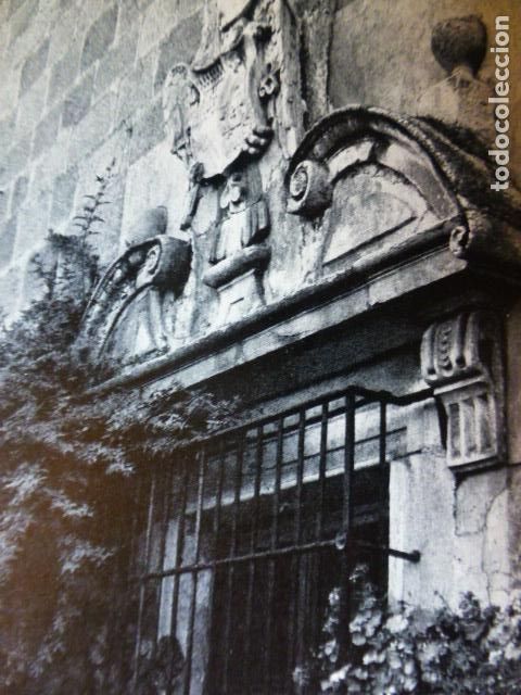 Coleccionismo: MERIDA BADAJOZ ANTIGUO HUECOGRABADO