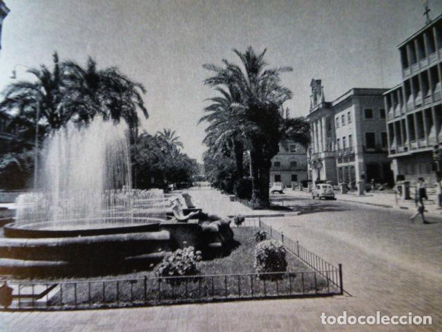 Collecting paper: BADAJOZ ANTIGUO HUECOGRABADO