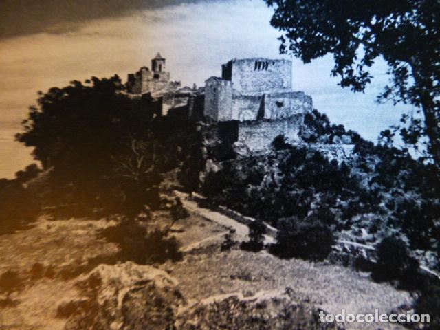 Coleccionismo: AZAGALA BADAJOZ ANTIGUO HUECOGRABADO