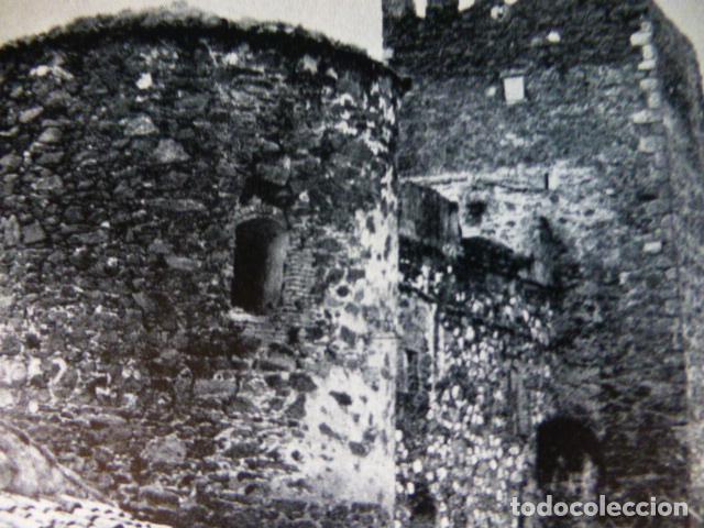 Coleccionismo: ORELLANA LA VIEJA BADAJOZ ANTIGUO HUECOGRABADO