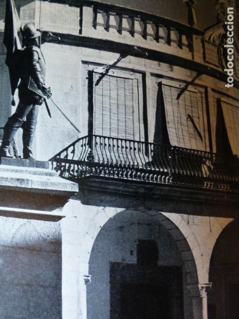 Coleccionismo: VILLANUEVA DE LA SERENA BADAJOZ ANTIGUO HUECOGRABADO