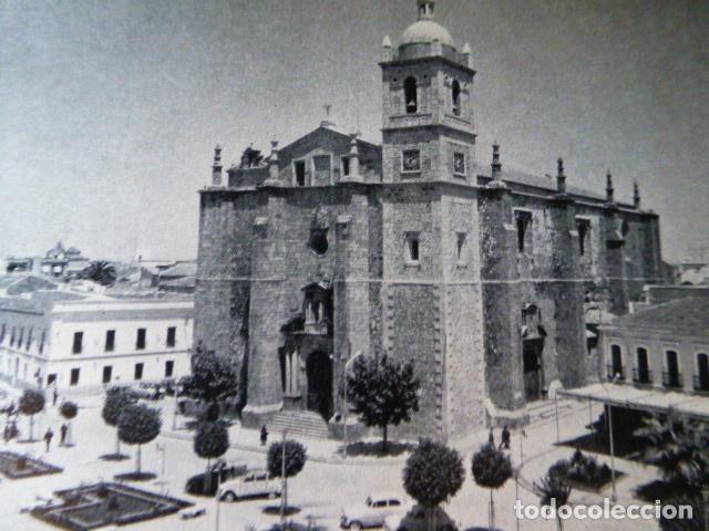 Coleccionismo: DON BENITO BADAJOZ ANTIGUO HUECOGRABADO