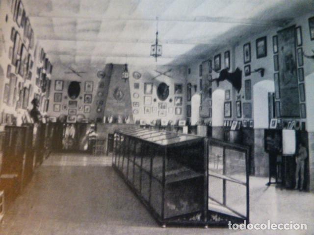 Coleccionismo: ACEUCHAL BADAJOZ ANTIGUO HUECOGRABADO