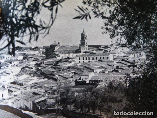 Collecting paper: FUENTE DE CANTOS BADAJOZ ANTIGUO HUECOGRABADO