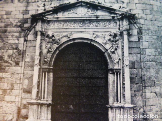 Coleccionismo: OLIVENZA BADAJOZ ANTIGUO HUECOGRABADO