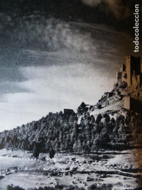 Coleccionismo: ALBURQUERQUE BADAJOZ ANTIGUO HUECOGRABADO
