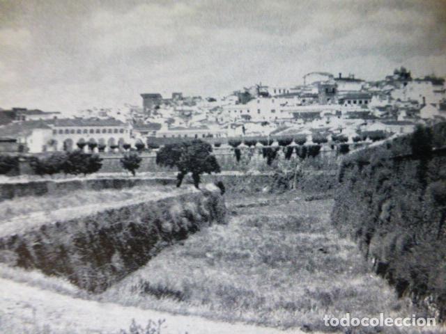 Coleccionismo: ELVAS PORTUGAL ANTIGUO HUECOGRABADO