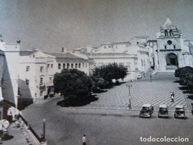 Coleccionismo: ELVAS PORTUGAL ANTIGUO HUECOGRABADO