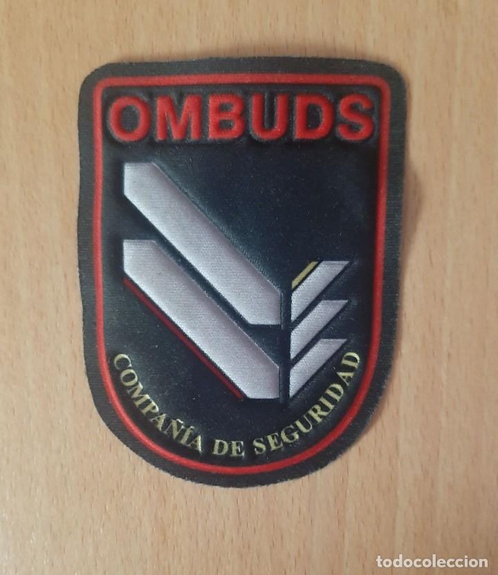 Collezionismo: PARCHE EMPRESA DE SEGURIDAD OMBUDS