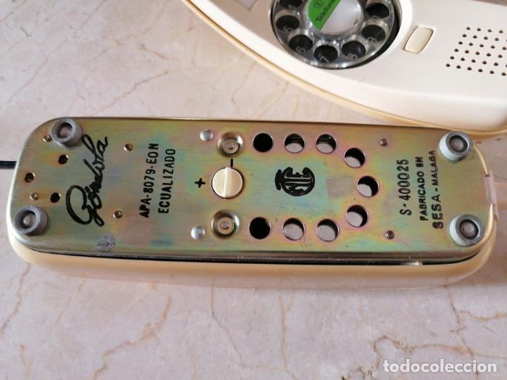 Coleccionismo: TEL&Eacute;FONO G&Oacute;NDOLA - Foto 3