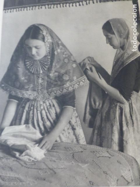 Collezionismo: MALLORCA MALLORQUINAS ANTIGUA LAMINA HUECOGRABADO A&Ntilde;OS 40
