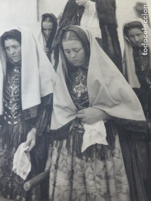 Sammelleidenschaft Papier: IBIZA TIPOS ANTIGUA LAMINA HUECOGRABADO A&Ntilde;OS 40