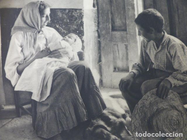 Coleccionismo: LOS PADRECITOS ANTIGUA LAMINA HUECOGRABADO A&Ntilde;OS 40