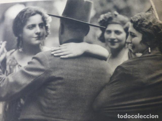 Sammelleidenschaft Papier: SEVILLA BAILE ANTIGUA LAMINA HUECOGRABADO A&Ntilde;OS 40