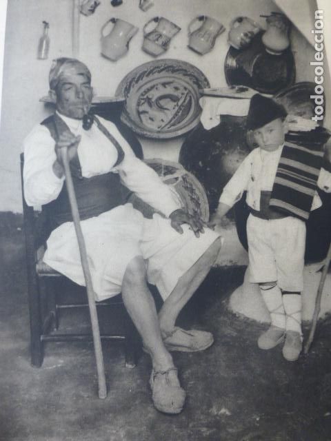 Collezionismo: MURCIA TIPOS DE LA HUERTA ANTIGUA LAMINA HUECOGRABADO A&Ntilde;OS 40