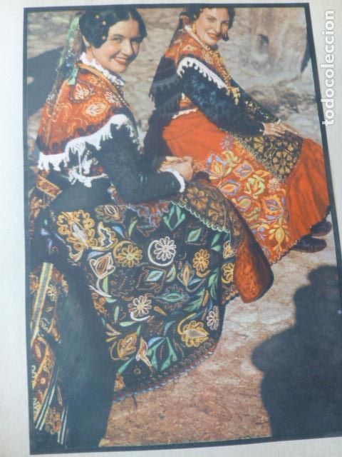 Sammelleidenschaft Papier: VILLARINO SALAMANCA CHARRAS ANTIGUA LAMINA HUECOGRABADO A&Ntilde;OS 40
