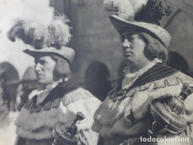 Coleccionismo: VITORIA ALAVA MACEROS ANTIGUA LAMINA HUECOGRABADO A&Ntilde;OS 40