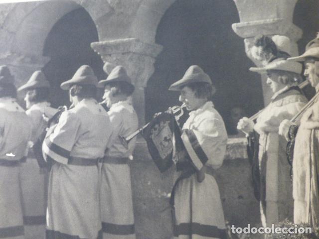 Coleccionismo: VITORIA ALAVA MACEROS ANTIGUA LAMINA HUECOGRABADO A&Ntilde;OS 40