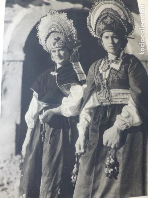 Sammelleidenschaft Papier: LEON TRAJES ANTIGUOS MARAGATOS ANTIGUA LAMINA HUECOGRABADO A&Ntilde;OS 40