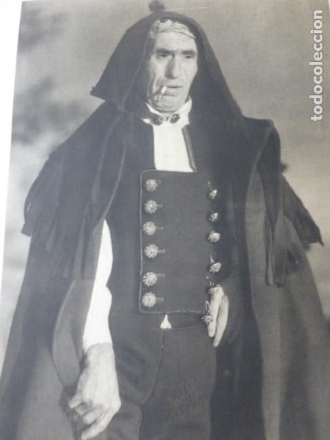 Collezionismo: CARBAJALES ZAMORA TIPO DE HOMBRE ANTIGUA LAMINA HUECOGRABADO A&Ntilde;OS 40