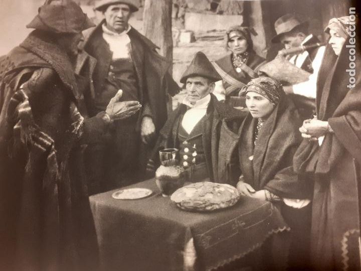Collezionismo: ALISTE ZAMORA UNA BODA ANTIGUA LAMINA HUECOGRABADO A&Ntilde;OS 40
